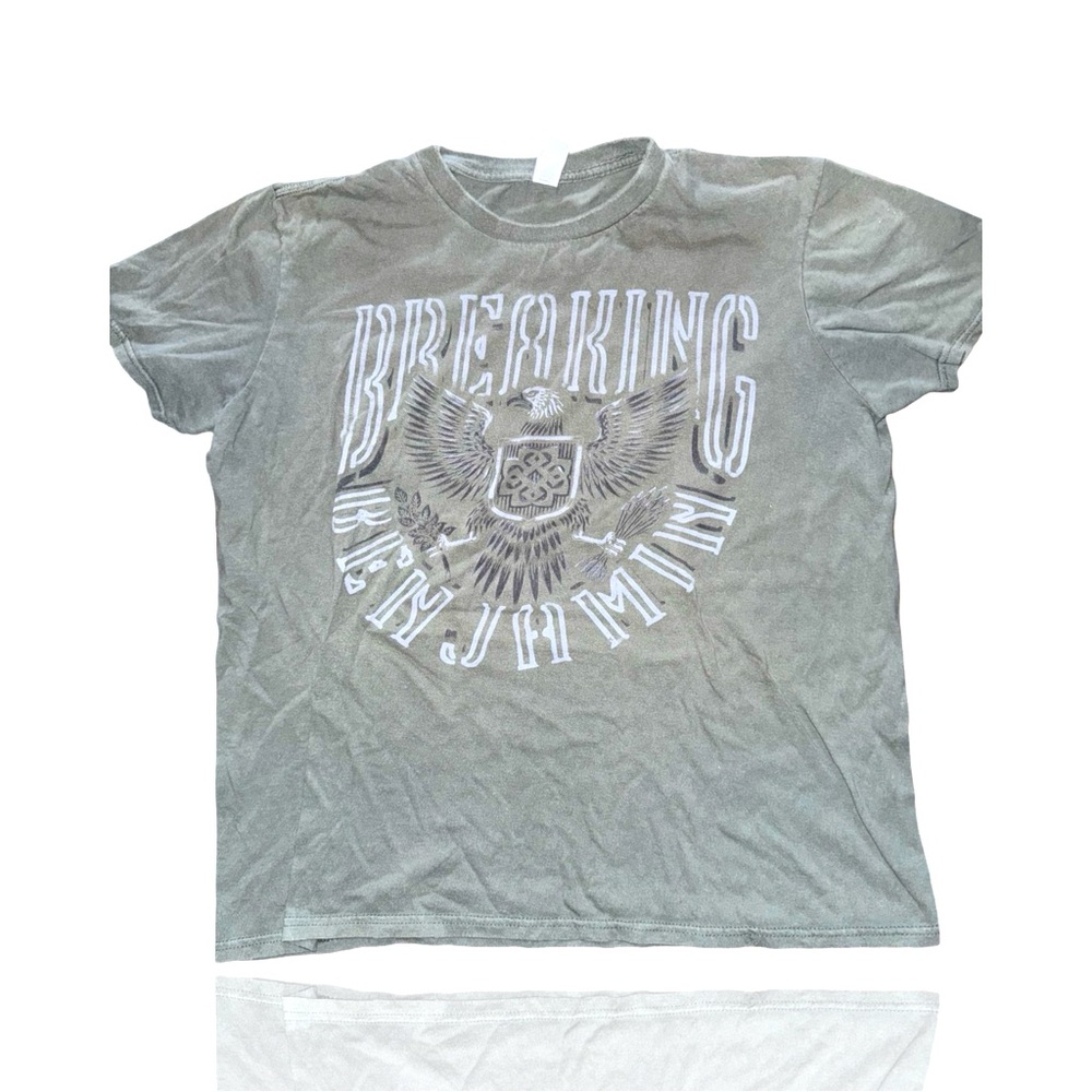 Breaking Benjamin Vintage Y2K Concert Shirt: Adult Large: Papa Roach: